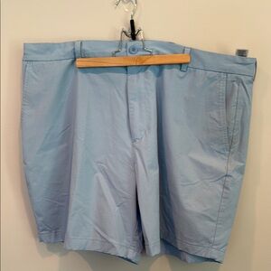 Vineyard Vines Blue Flat Front Shorts Relaxed Fit